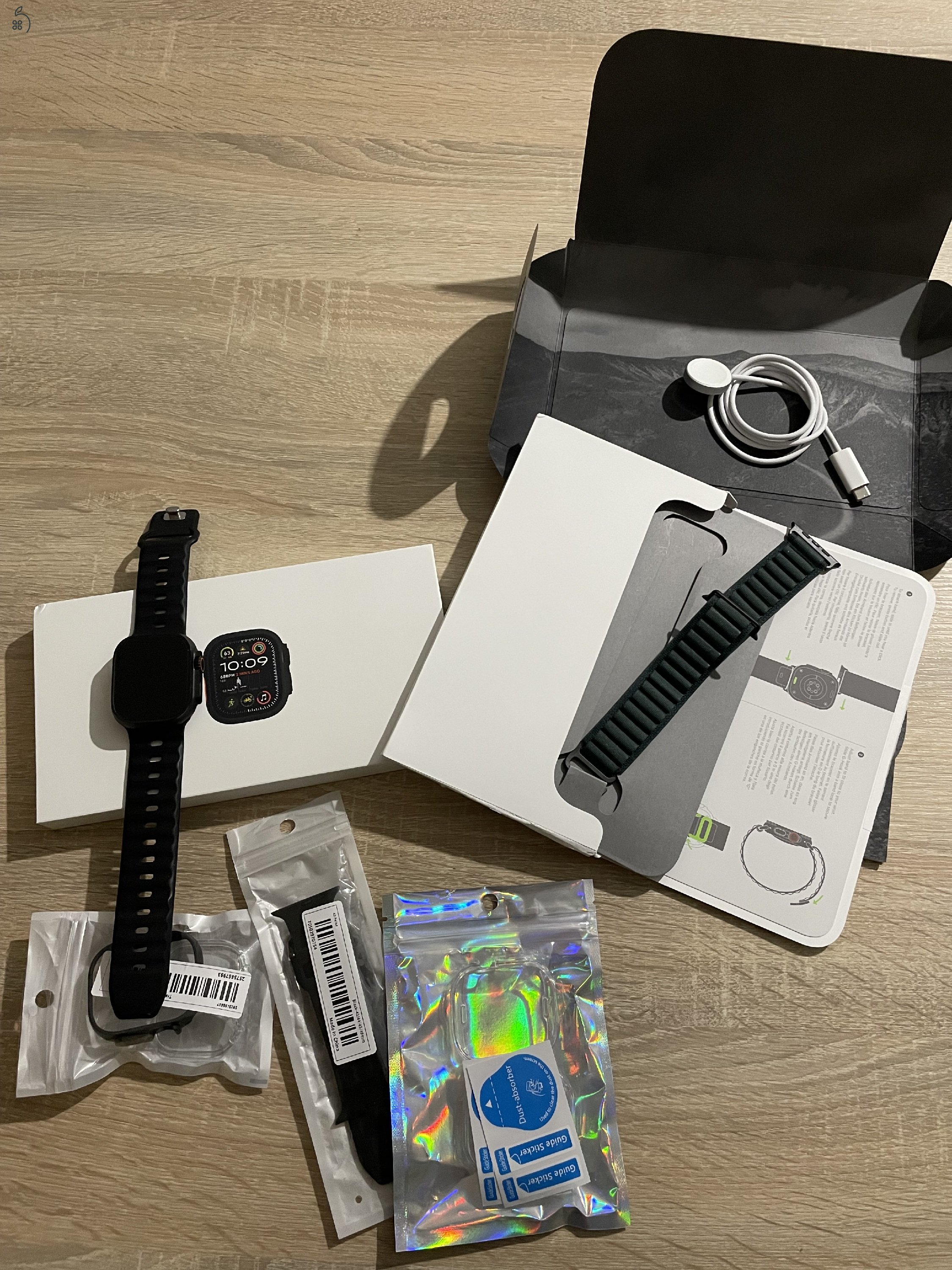 Apple Watch Ultra 2 Black Titanium 49mm