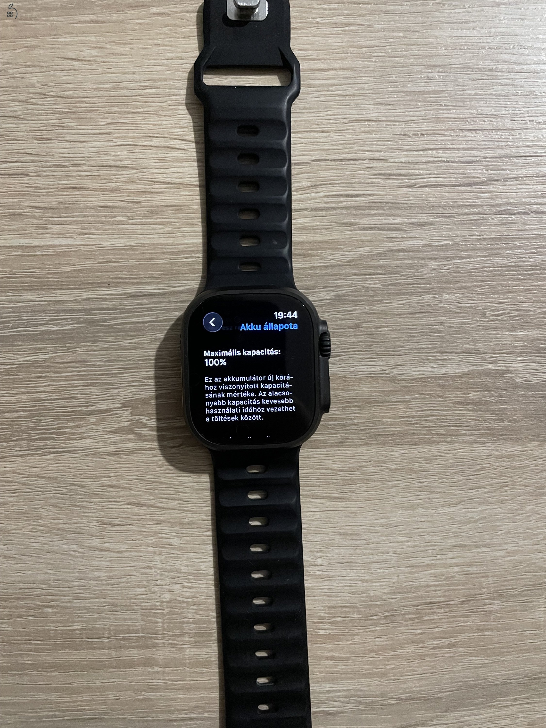 Apple Watch Ultra 2 Black Titanium 49mm