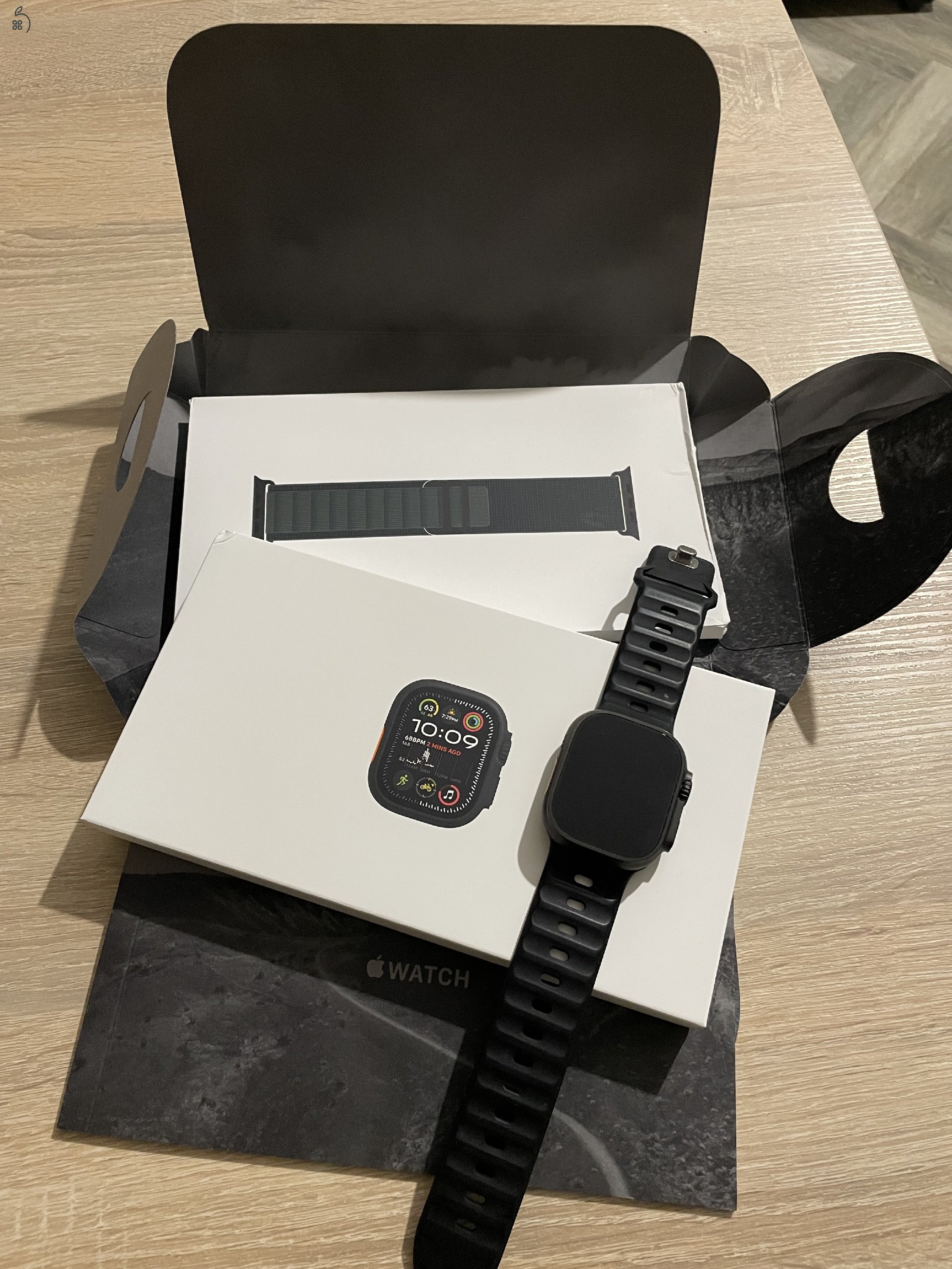 Apple Watch Ultra 2 Black Titanium 49mm
