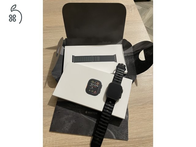 Apple Watch Ultra 2 Black Titanium 49mm