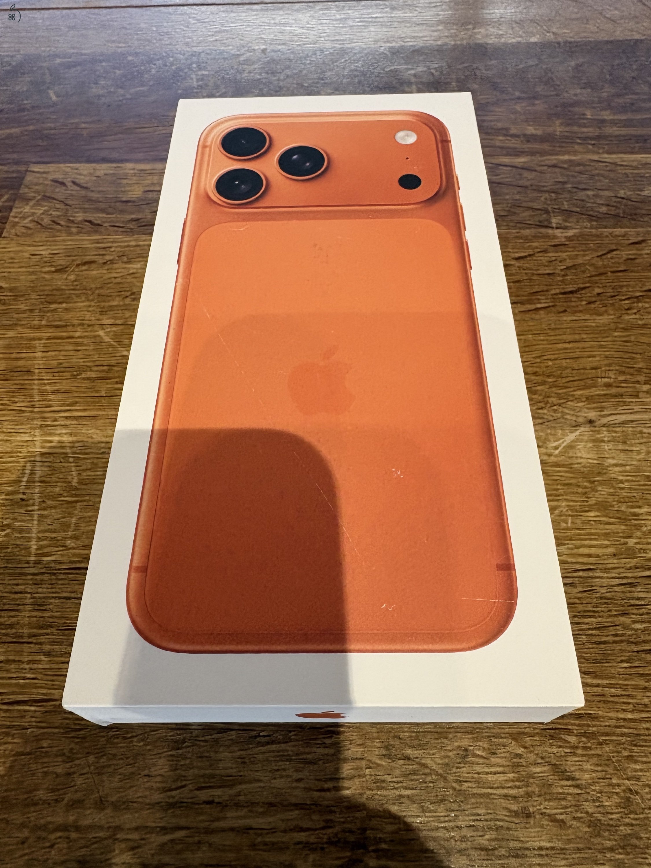 iPhone 17 Pro Max 256GB - (Cosmic Orange) - Csak 1db!