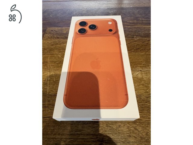 iPhone 17 Pro Max 256GB - (Cosmic Orange) - Csak 1db!
