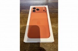 iPhone 17 Pro Max 256GB - (Cosmic Orange) - Csak 1db!