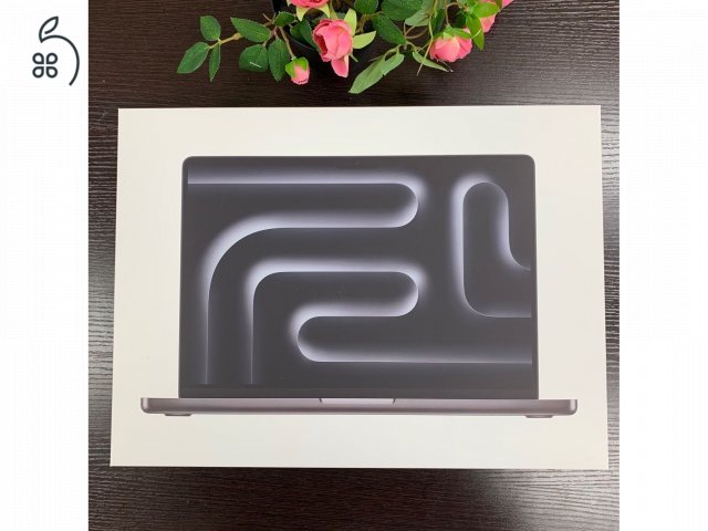 MacBook Pro 14” M4 Max 14/32 36GB/1TB - (Asztrofekete) - Csak 1db! 