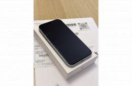 iPhone 15 256GB kék 98% akku MEDIA MARKT GARANCIA 2028.02-ig