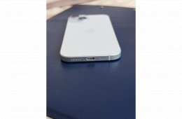 iPhone 15 256GB kék 98% akku MEDIA MARKT GARANCIA 2028.02-ig