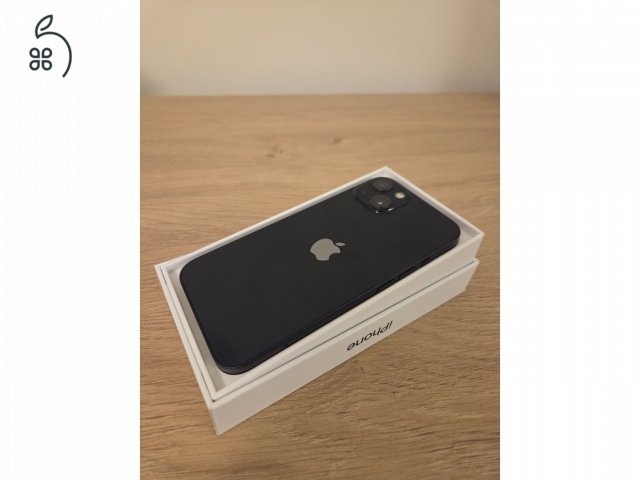 iPhone 13 ajándék tokkal, töltővel, üvegfóliával