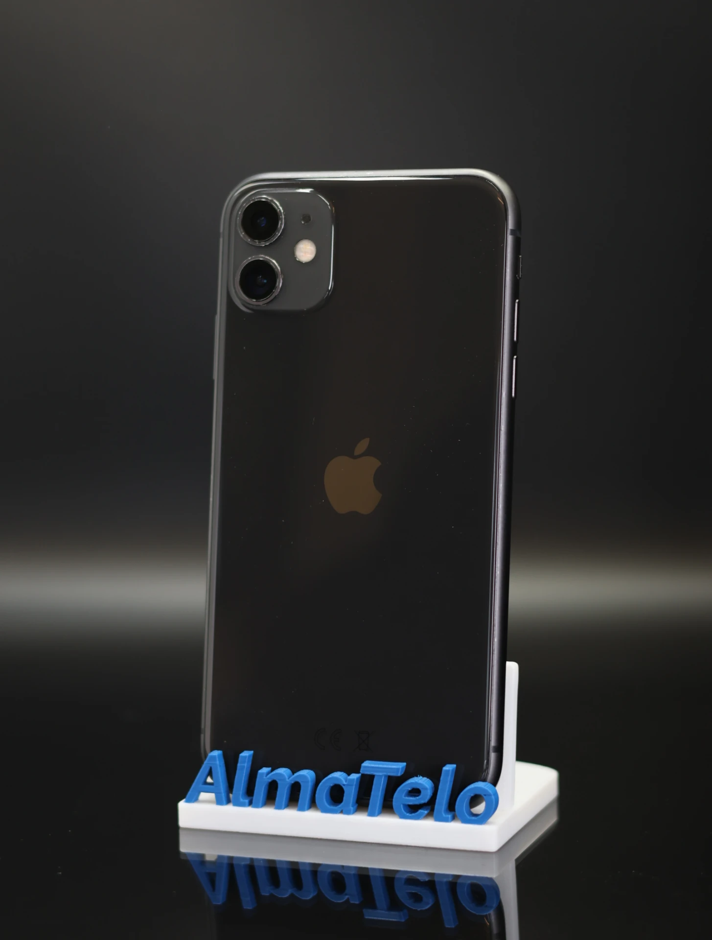 Apple iPhone 11 128 GB Black 100% akku - 12 HÓ GARANCIA