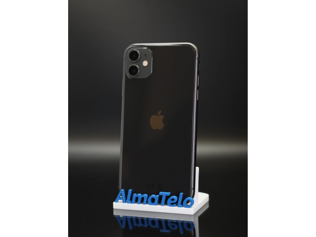 Apple iPhone 11 128 GB Black 100% akku - 12 HÓ GARANCIA