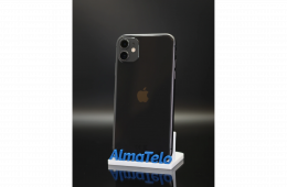 Apple iPhone 11 128 GB Black 100% akku - 12 HÓ GARANCIA
