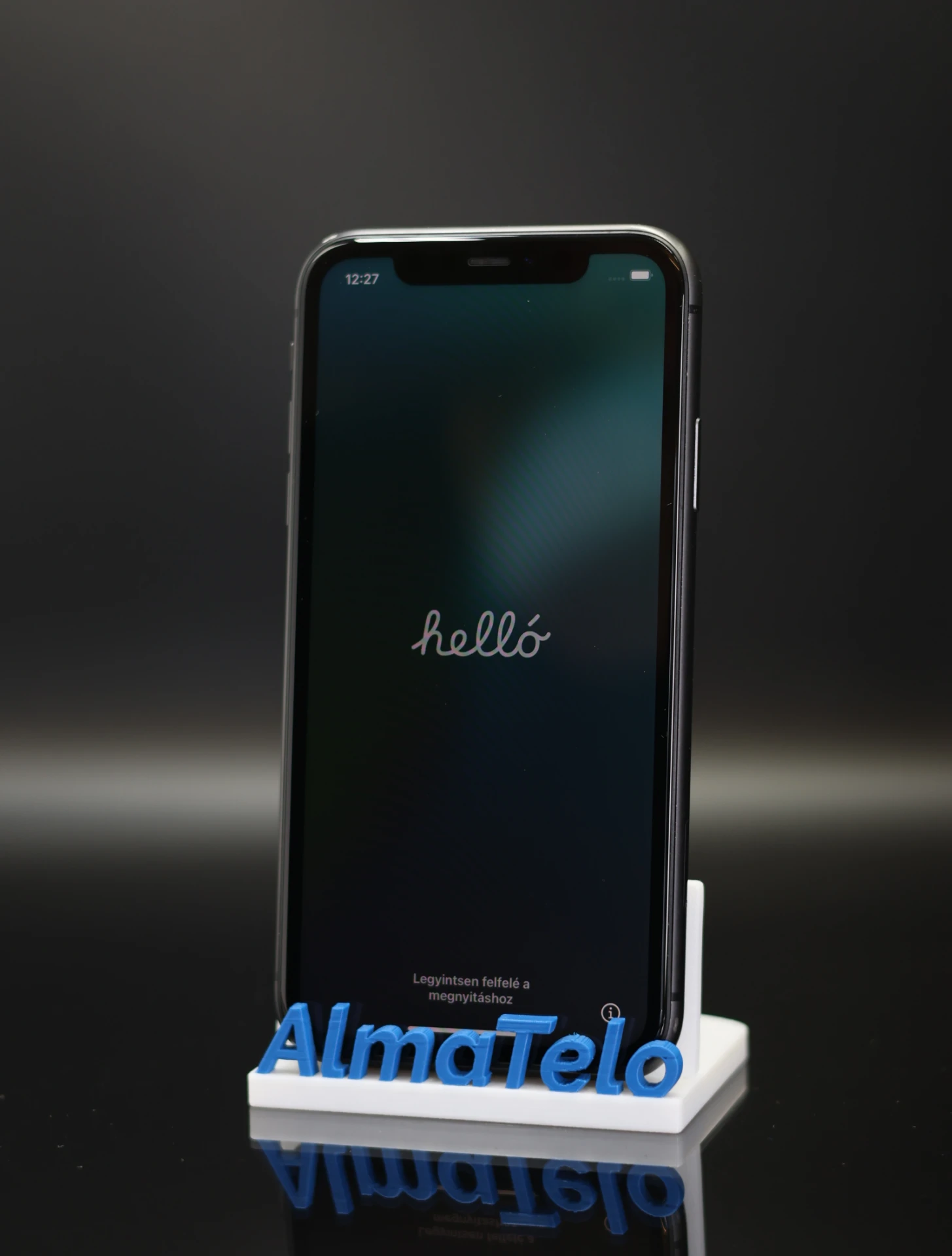 Apple iPhone 11 128 GB Black 100% akku - 12 HÓ GARANCIA