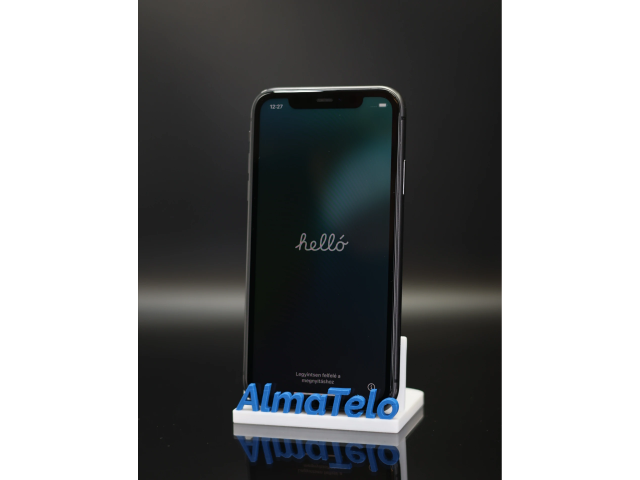 Apple iPhone 11 128 GB Black 100% akku - 12 HÓ GARANCIA