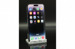 Apple iPhone 14 Pro Max 128 GB Space Black 100% akku - 12 HÓ GARANCIA