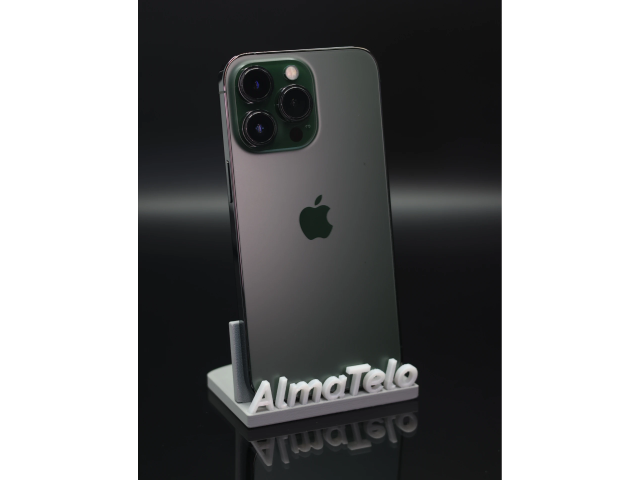 Apple iPhone 13 Pro 256 GB Alpine Green 100% akku - 12 HÓ GARANCIA