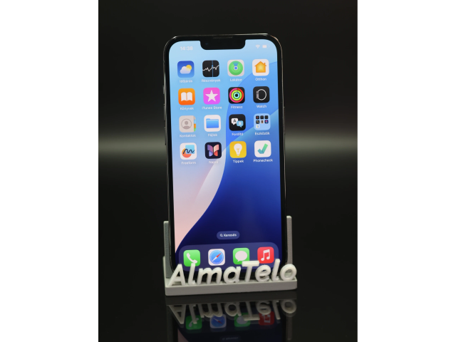 Apple iPhone 13 Pro 256 GB Alpine Green 100% akku - 12 HÓ GARANCIA