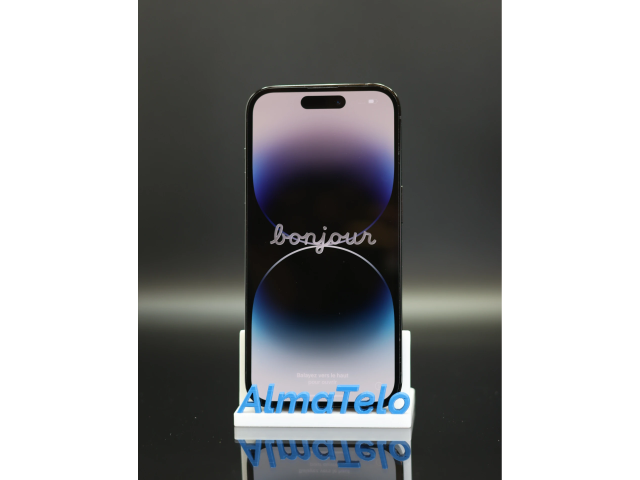 Apple iPhone 14 Pro 256 GB Space Black 98% akku - 12 HÓ GARANCIA