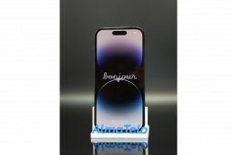 Apple iPhone 14 Pro 256 GB Space Black 98% akku - 12 HÓ GARANCIA