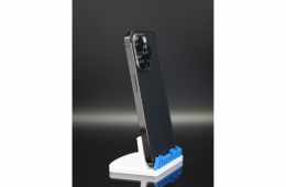 Apple iPhone 14 Pro 256 GB Space Black 98% akku - 12 HÓ GARANCIA