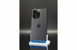 Apple iPhone 14 Pro 256 GB Space Black 98% akku - 12 HÓ GARANCIA