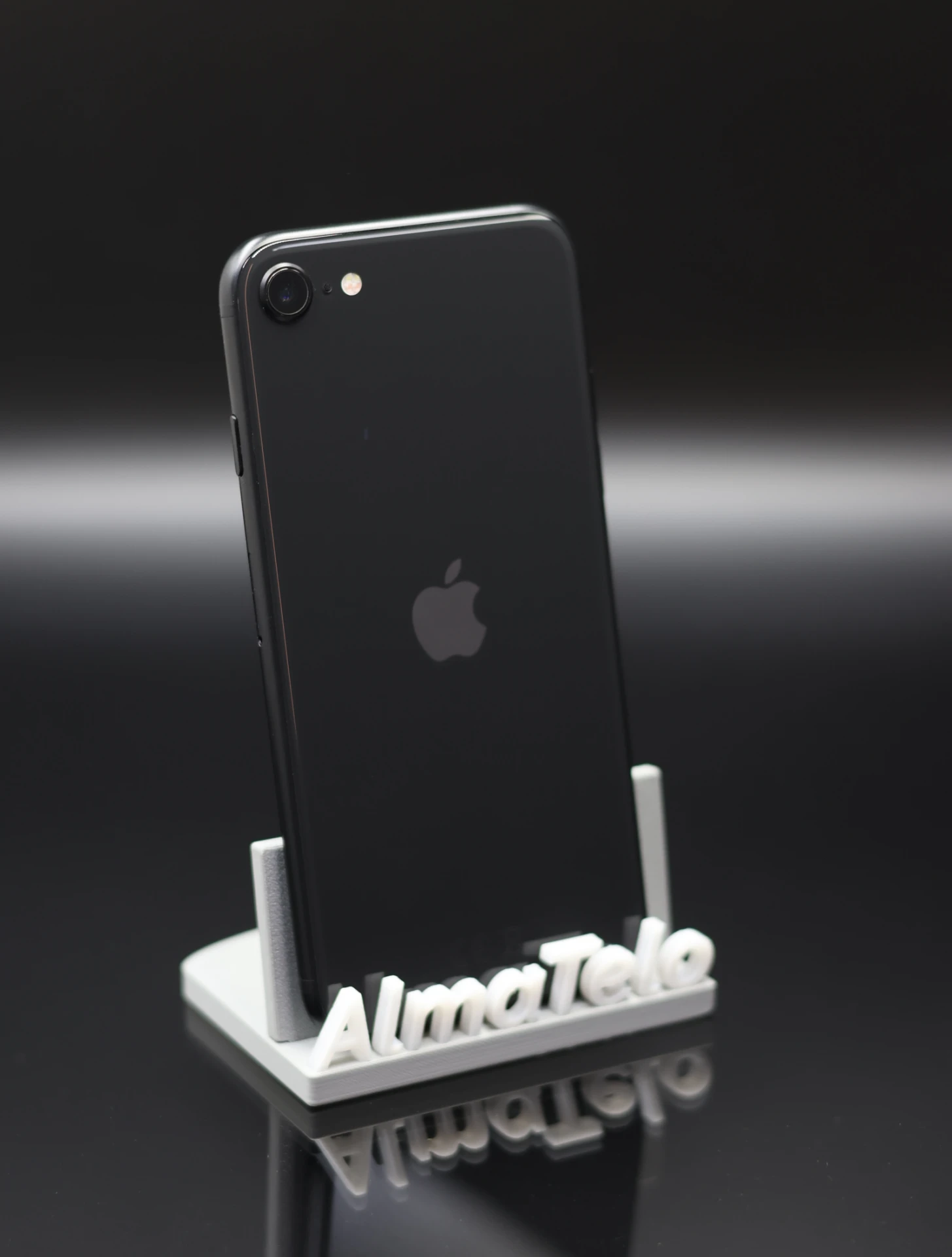 Apple iPhone SE (2020) 128 GB Black 100% akku - 12 HÓ GARANCIA