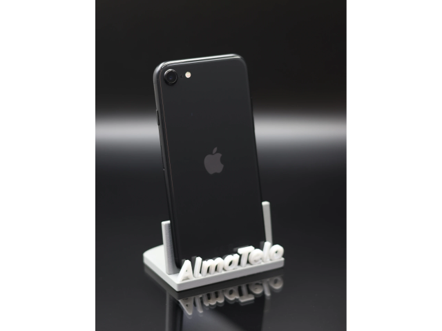 Apple iPhone SE (2020) 128 GB Black 100% akku - 12 HÓ GARANCIA
