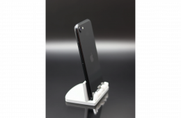 Apple iPhone SE (2020) 128 GB Black 100% akku - 12 HÓ GARANCIA