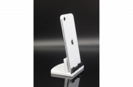 Apple iPhone SE (2020) 128 GB White 100% akku - 12 HÓ GARANCIA