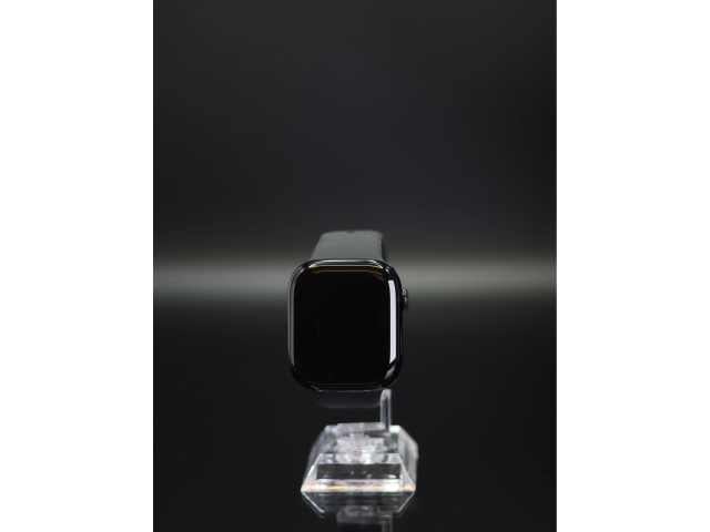 Apple Watch Series 10 Aluminium 42mm Jet Black 100% akku - 12 HÓ GARANCIA