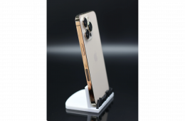 Apple iPhone 13 Pro Max 128 GB Gold 100% akku - 12 HÓ GARANCIA