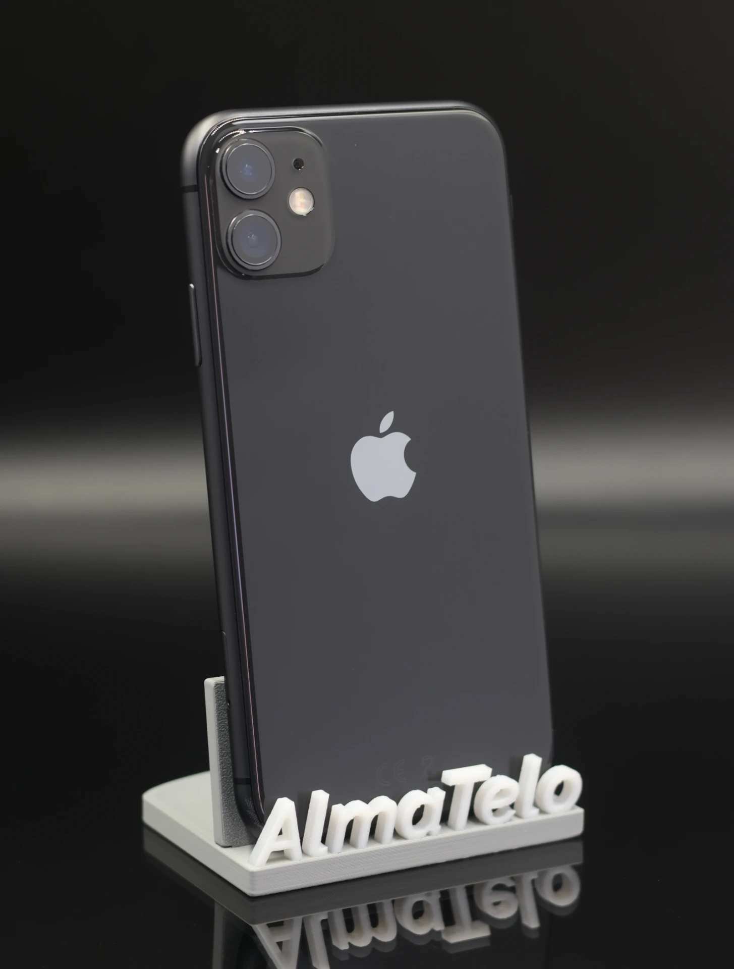 Apple iPhone 11 128 GB Black 100% akku - 12 HÓ GARANCIA