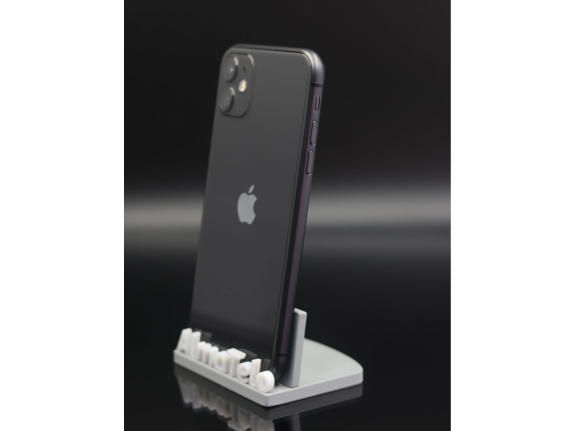 Apple iPhone 11 128 GB Black 100% akku - 12 HÓ GARANCIA