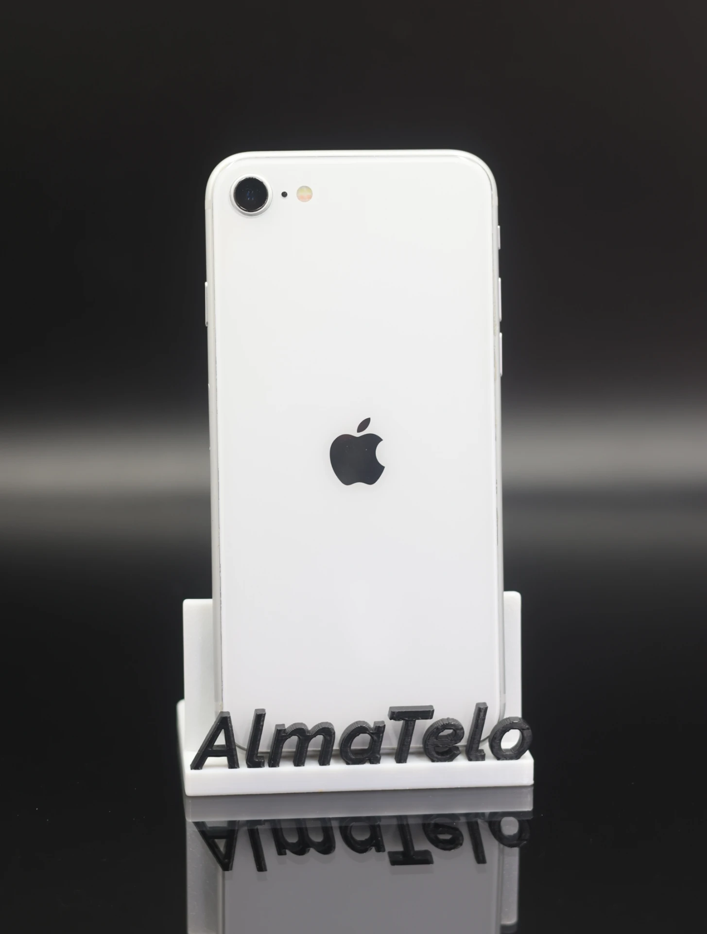 Apple iPhone SE (2020) 128 GB White 100% akku - 12 HÓ GARANCIA