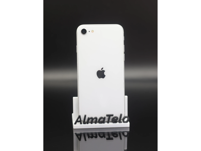 Apple iPhone SE (2020) 128 GB White 100% akku - 12 HÓ GARANCIA