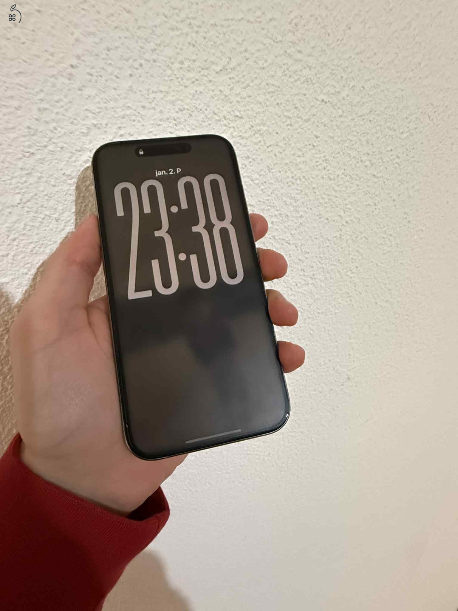Eladó hibátlan állapotú iPhone 15 Pro