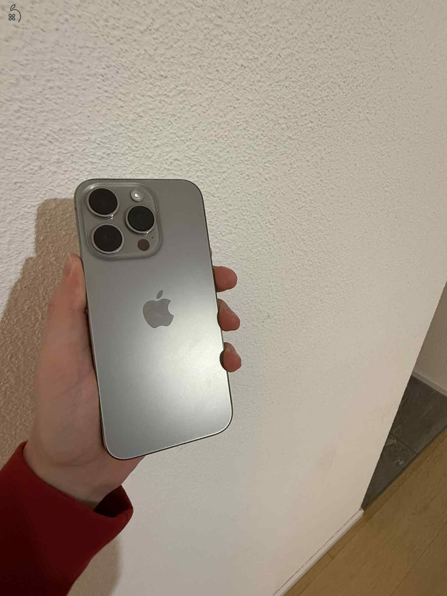 Eladó hibátlan állapotú iPhone 15 Pro