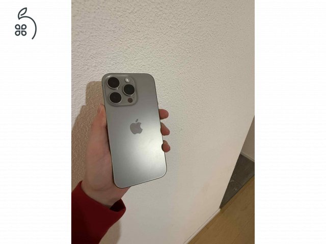 Eladó hibátlan állapotú iPhone 15 Pro