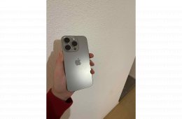 Eladó hibátlan állapotú iPhone 15 Pro