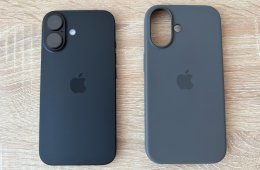 Apple iPhone 16 128GB Black (5 hó Apple garancia) + Apple MagSafe szilikontok