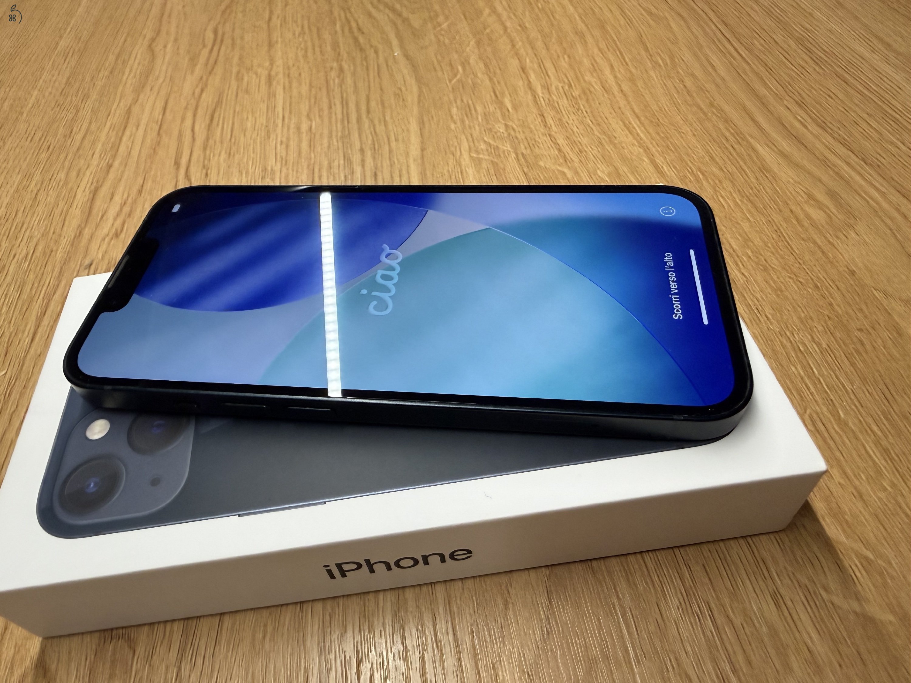 iPhone 13 Midnight 128 GB