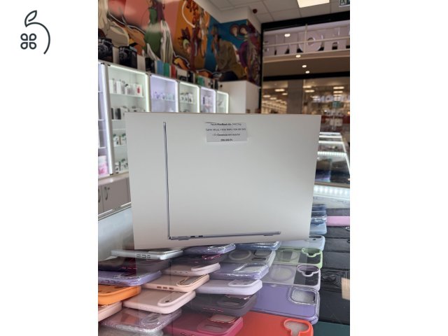 (ÚJ) MacBook Air 13, M4 chip 10/8 16GB Ram / 256GB - Kék