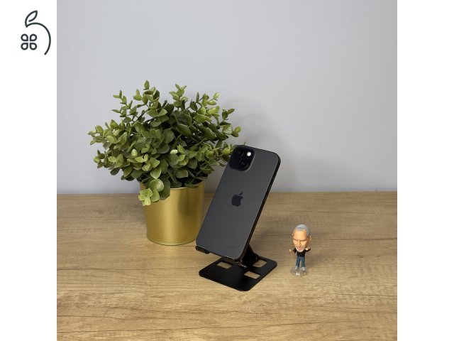 MacSzerez.com - iPhone 15 / 128GB / Fekete szín / Garancia! 