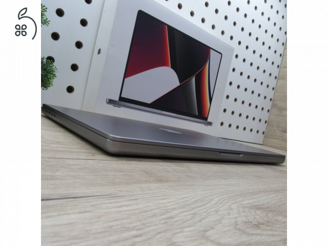 MacBook Pro 16 (2021) M1 Max, 32GB RAM, 500GB SSD, 16” XDR kijelző. Megkímélt állapot, 85% akku (481 ciklus), töltővel, 3 hónap garancia.