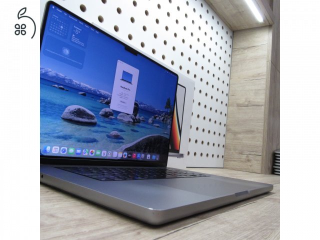 MacBook Pro 16 (2021) M1 Max, 32GB RAM, 500GB SSD, 16” XDR kijelző. Megkímélt állapot, 85% akku (481 ciklus), töltővel, 3 hónap garancia.