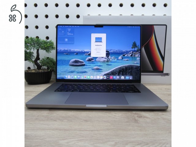 MacBook Pro 16 (2021) M1 Max, 32GB RAM, 500GB SSD, 16” XDR kijelző. Megkímélt állapot, 85% akku (481 ciklus), töltővel, 3 hónap garancia.