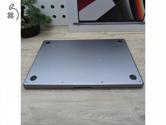 MacBook Pro 16 (2021) M1 Max, 32GB RAM, 500GB SSD, 16” XDR kijelző. Megkímélt állapot, 85% akku (481 ciklus), töltővel, 3 hónap garancia.