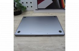 MacBook Pro 16 (2021) M1 Max, 32GB RAM, 500GB SSD, 16” XDR kijelző. Megkímélt állapot, 85% akku (481 ciklus), töltővel, 3 hónap garancia.