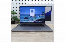 Apple MacBook Pro 16 (2021) M1 Pro 16GB/1TB használt, karcmentes – 87% akku