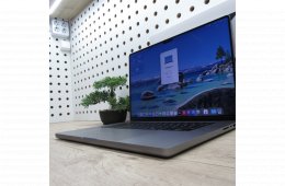 Apple MacBook Pro 16 (2021) M1 Pro 16GB/1TB használt, karcmentes – 87% akku
