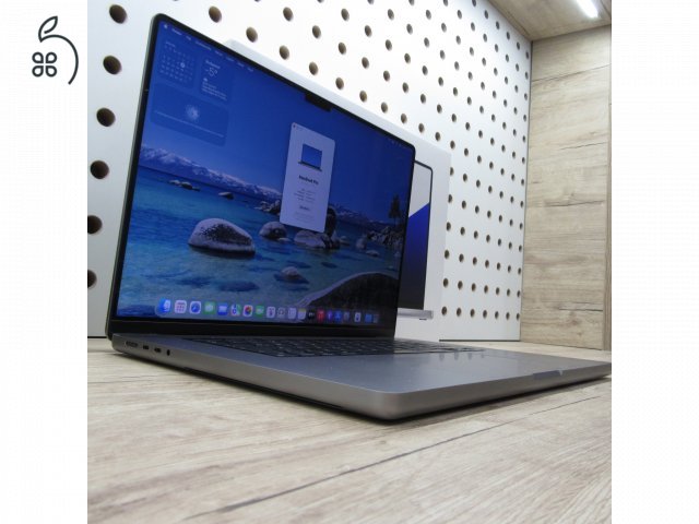 Apple MacBook Pro 16 (2021) M1 Pro 16GB/1TB használt, karcmentes – 87% akku