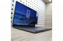 Apple MacBook Pro 16 (2021) M1 Pro 16GB/1TB használt, karcmentes – 87% akku